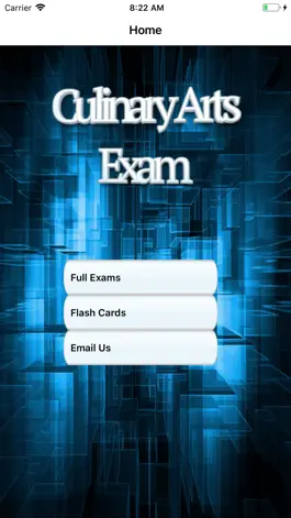 Game screenshot Culinary Arts Exam Prep mod apk