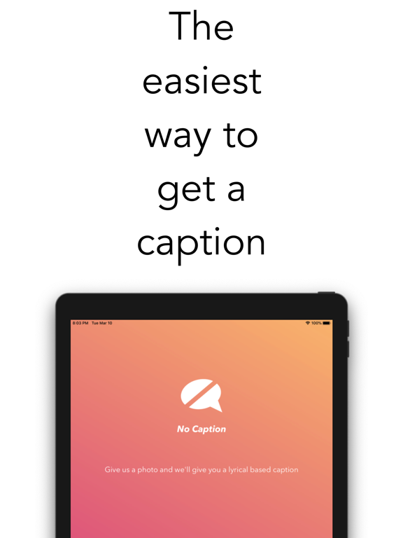 Screenshot #4 pour No Caption