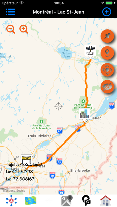 Screenshot #2 pour MesTrajets
