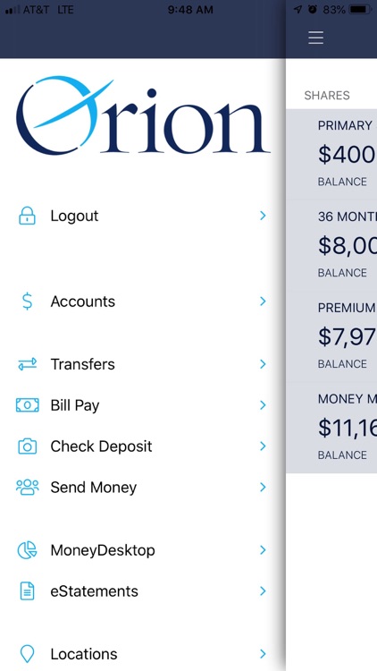 Orion Federal Credit Union