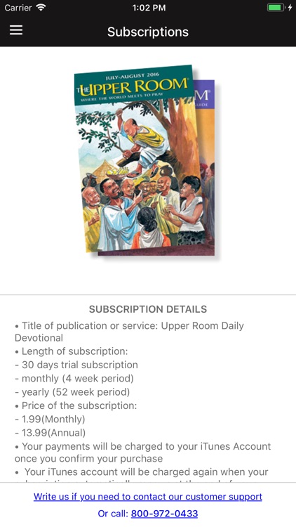 Upper Room Daily Devotional screenshot-5