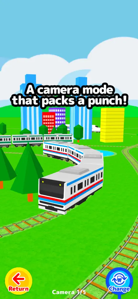 Juego de tren fácil
