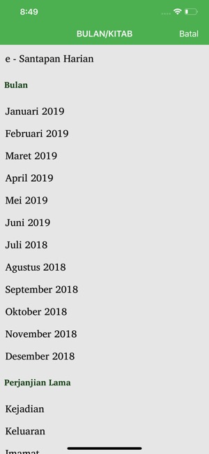 Renungan e-SH/Santapan Harian(圖3)-速報App