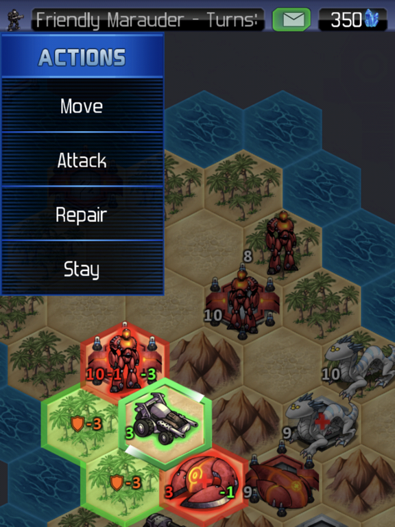 Screenshot #2 for UniWar: Multiplayer Strategy