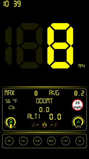 Speedometer .. screenshot 3
