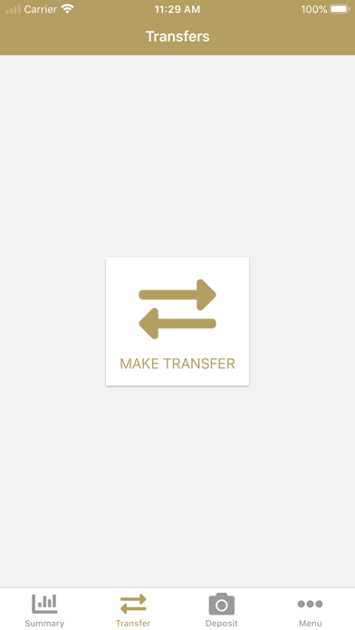 Allentown FCU Home Banking Screenshot