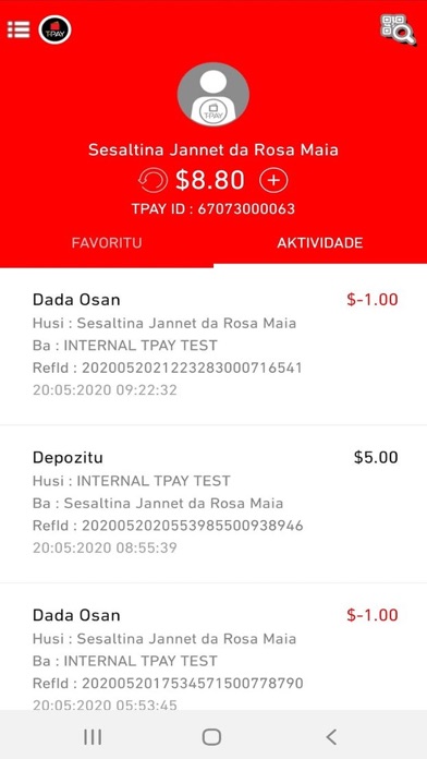 TPAY - Timor Pay Screenshot