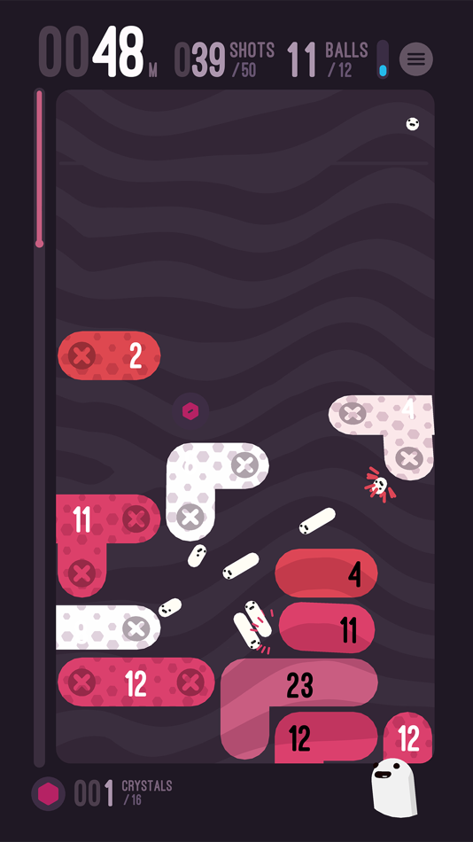 #6. holedown (iOS) Bởi: webbfarbror AB