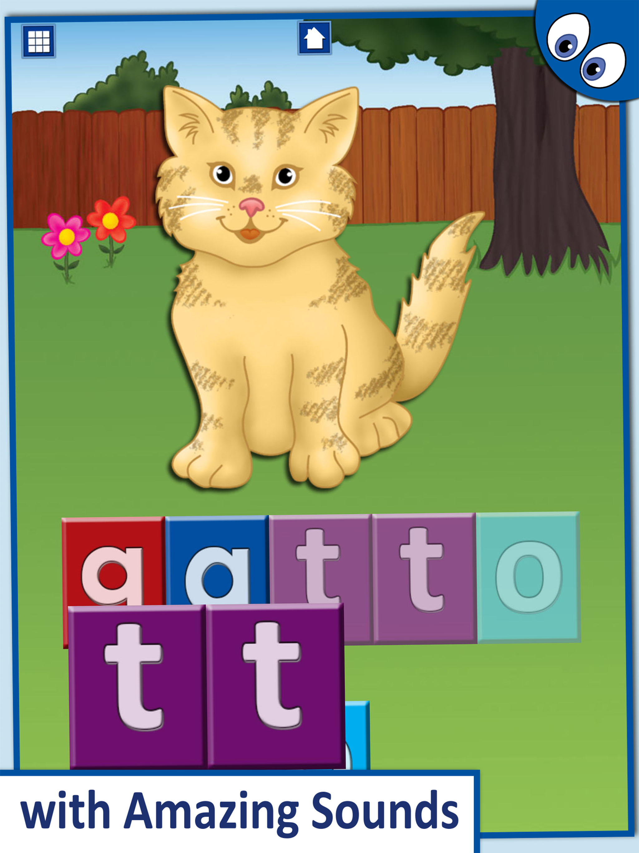 Italian First Words Phonics screenshot 8