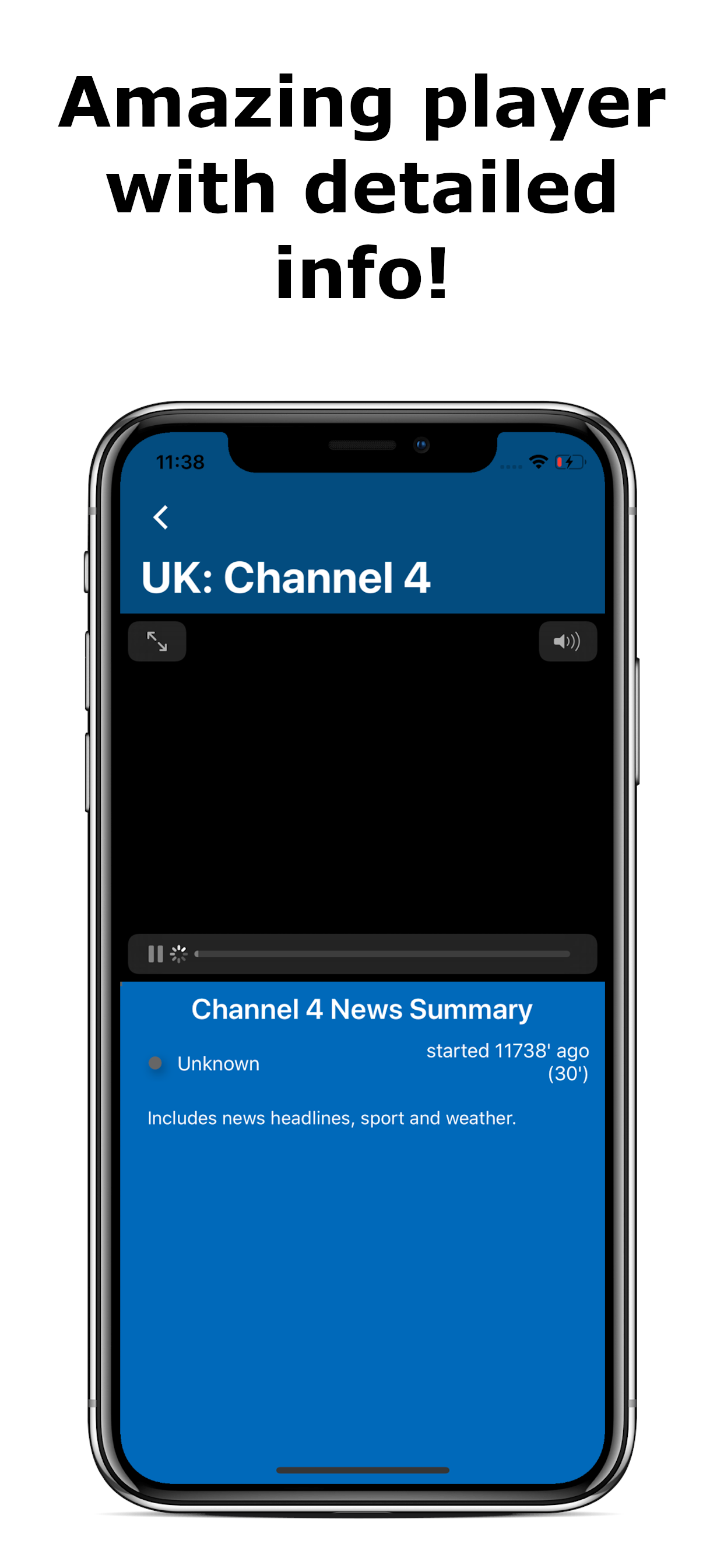 Simple IPTV Playlist screenshot 3