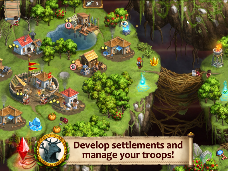 Roman Adventures. Season 1 official gameplay screenshot 2