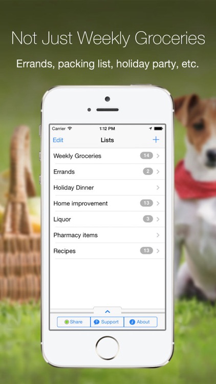Grocery Gadget Lite screenshot-4