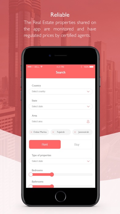 FindRE iPhone screenshot 4 - Business app