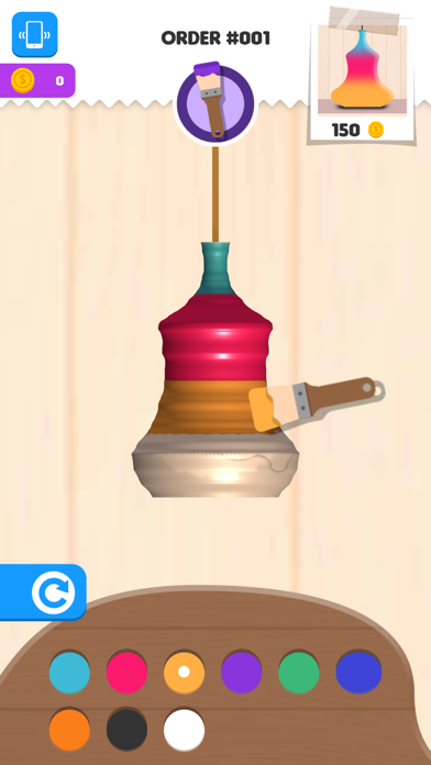 Candle shop screenshot 3