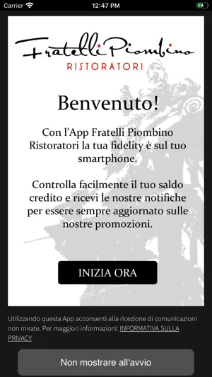 Fratelli Piombino Ristoratori screenshot 2