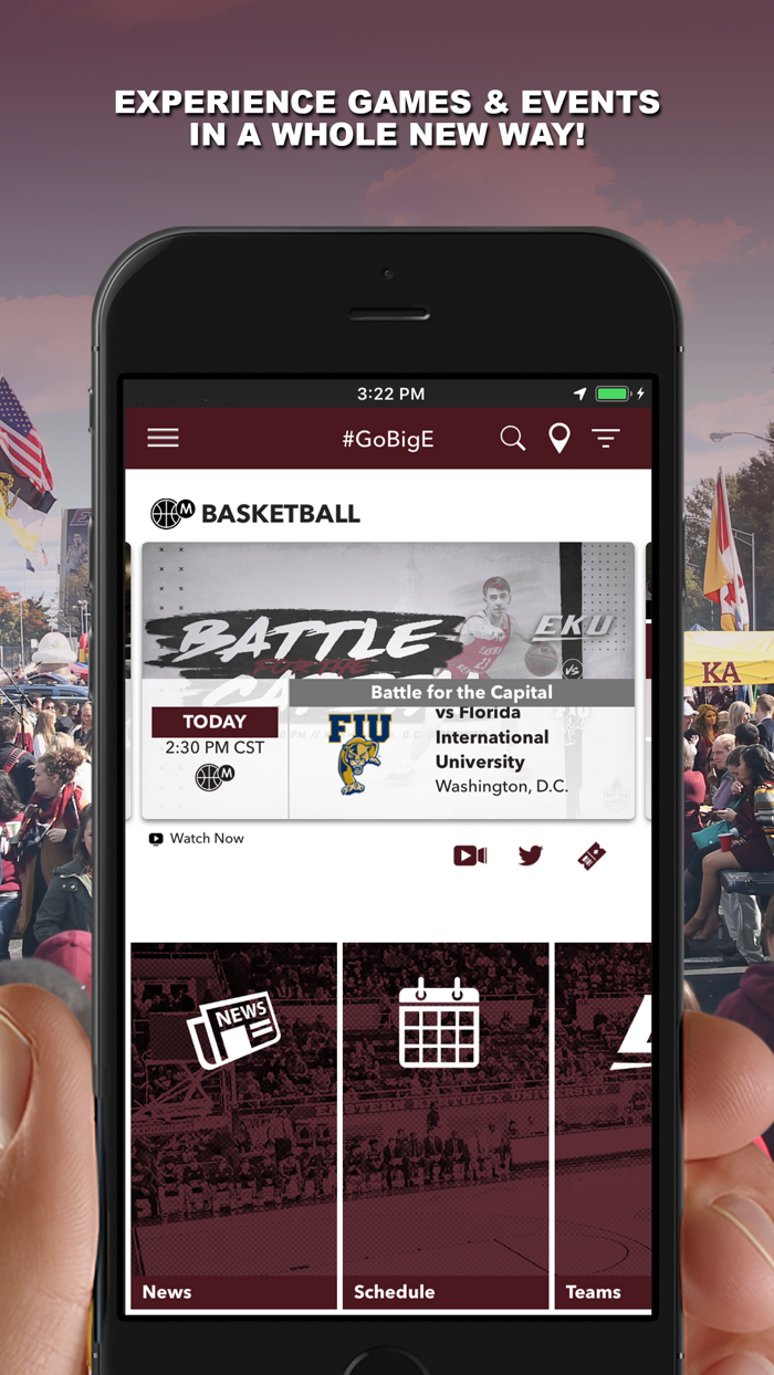 EKUSports Mobile