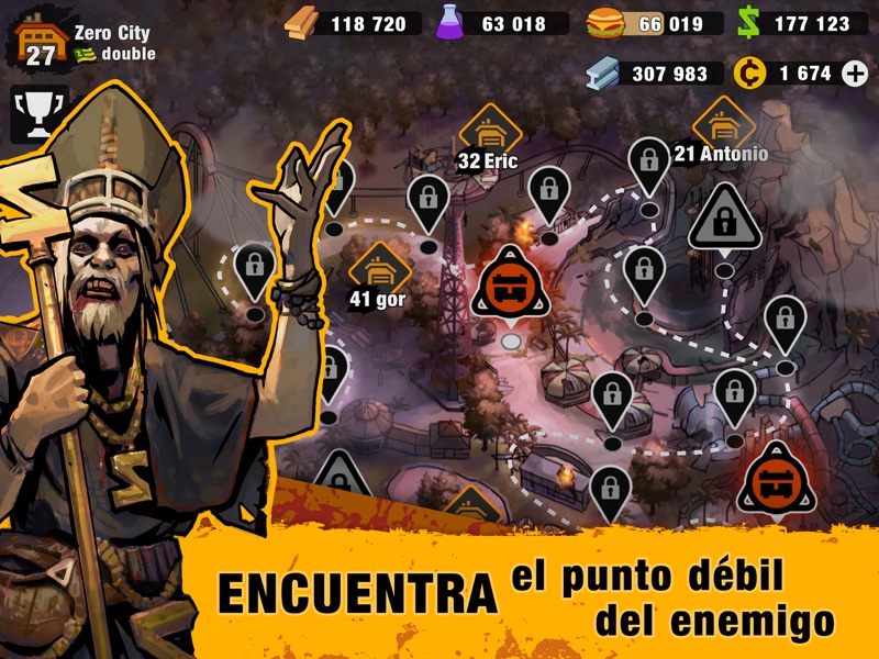 Zero City: Juegos de Zombies screenshot 8