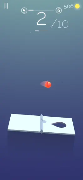 Game screenshot Bounce Balance - Hit Ball Back mod apk