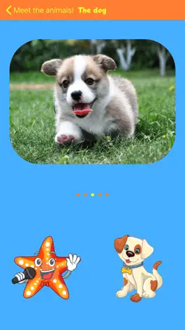 Game screenshot Animals for Kids - Feasy Apps apk