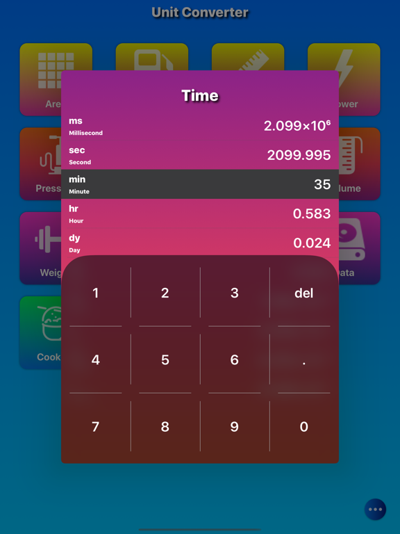 Screenshot #4 for The Conversion App