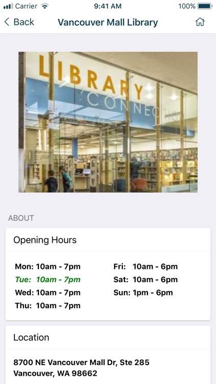 Ft Vancouver Reg'l Libraries screenshot-5