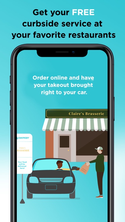 SWIPEBY - Curbside Takeout