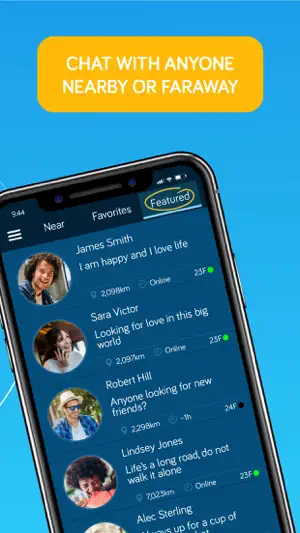 WhosHere screenshot 2