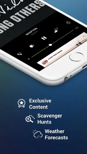 96.7 The River (KZRV) screenshot 3