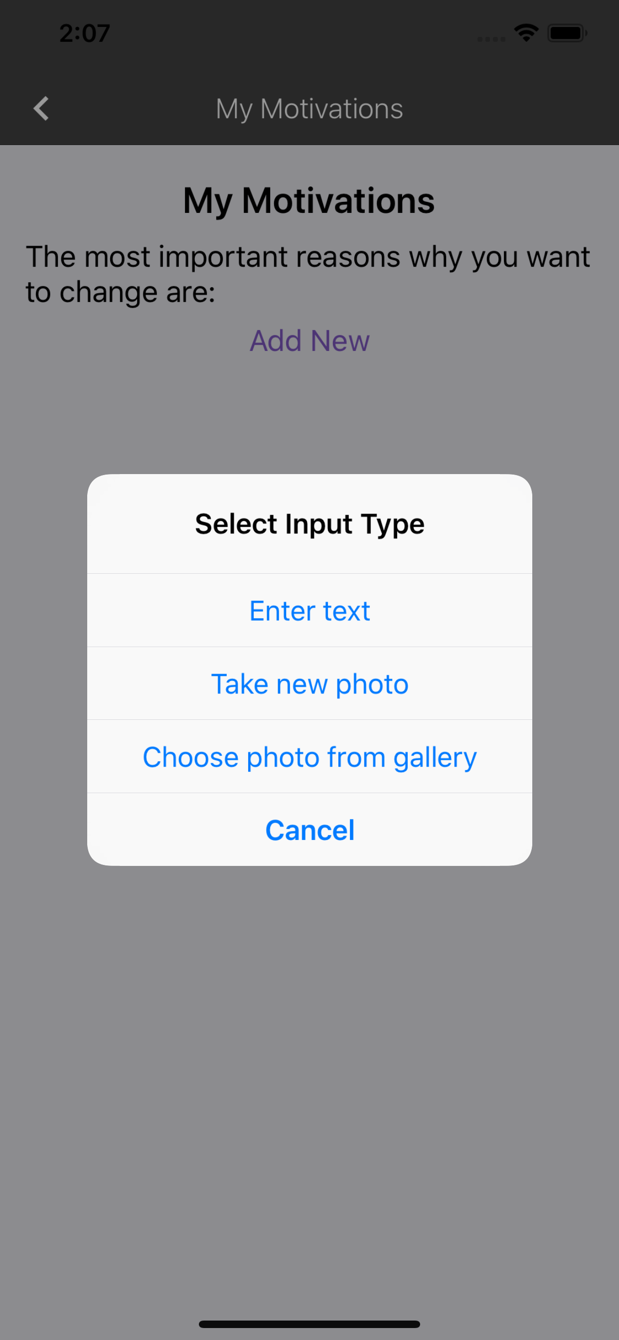 MyChangePlan screenshot 7