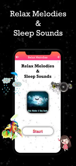 Game screenshot Nature Sounds Relax and Sleep apk