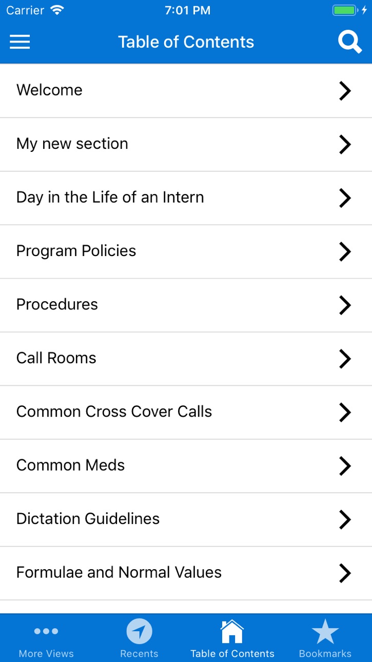 iPhone screenshot