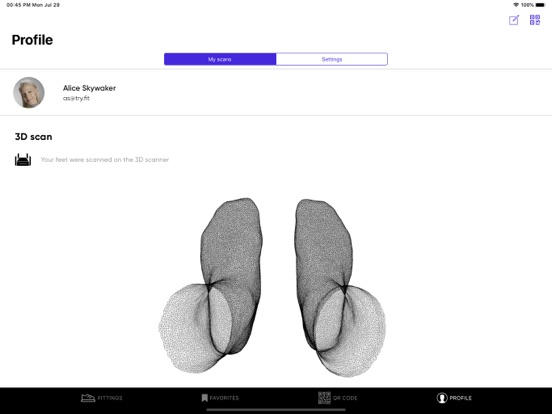 Screenshot #6 pour TRY.FIT