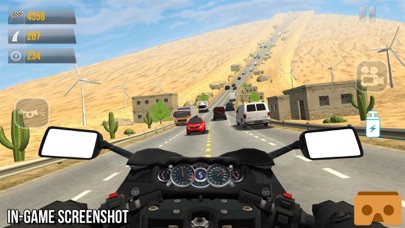 VR Motor Racing Mania screenshot 2