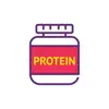 Protein Intake Calculator delete, cancel
