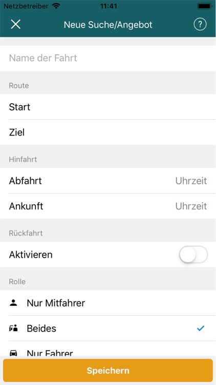 1KLANG // UMA Mitfahren