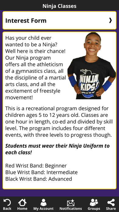 Kristi's Academy of Dance Screenshot