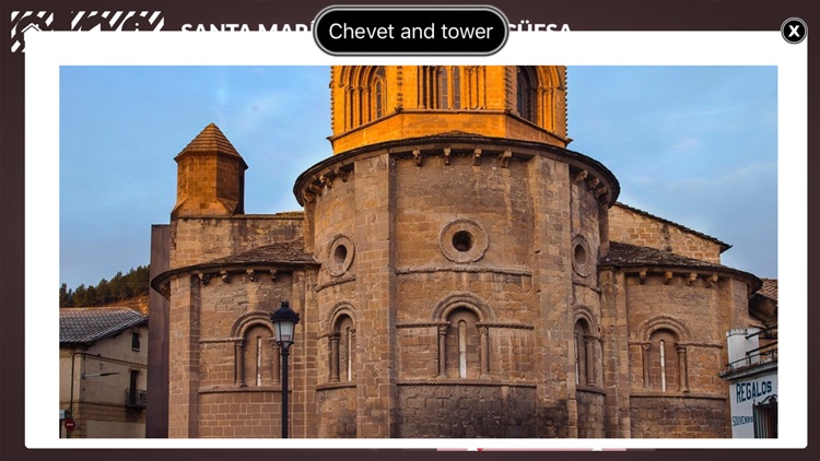 Sta. María la Real in Sangüesa