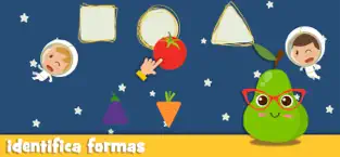 Billede 2 Aprender frutas y verduras iphone