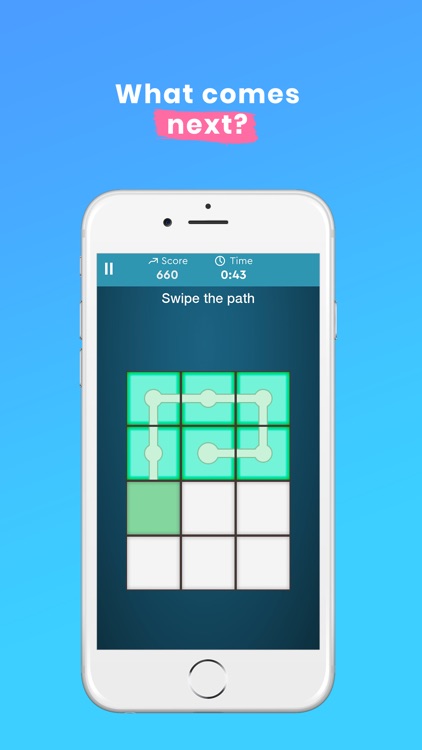 Brainwell: Brain Training Game screenshot-4