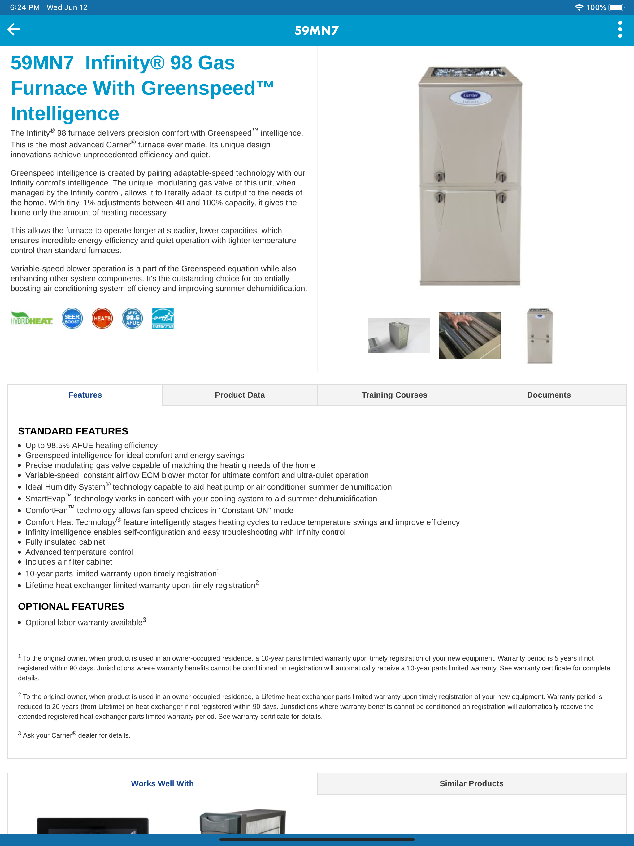 Carrier® Sales