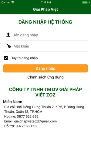 GiaiPhapViet screenshot 1