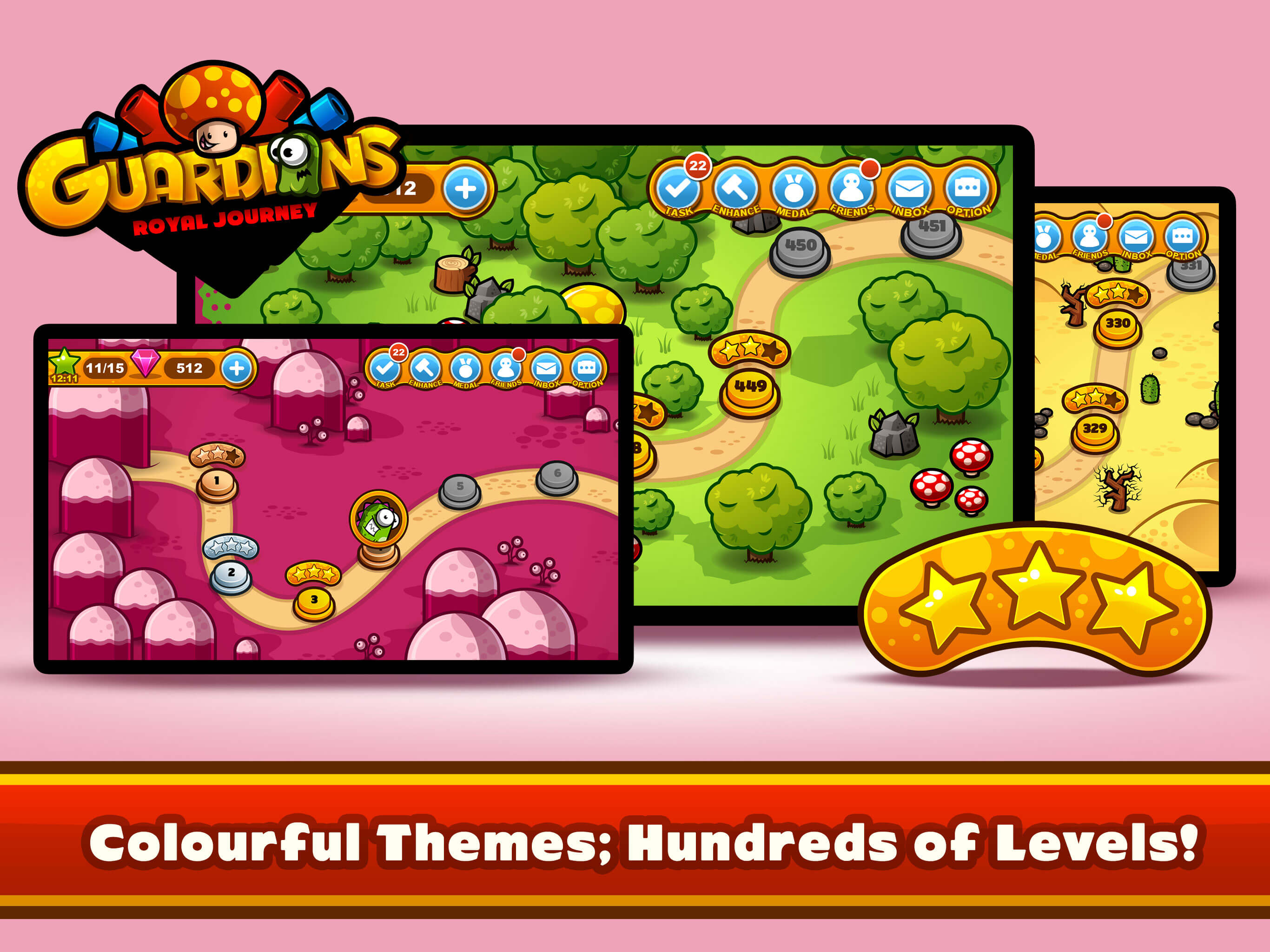 Guardians: Royal Journey screenshot 9