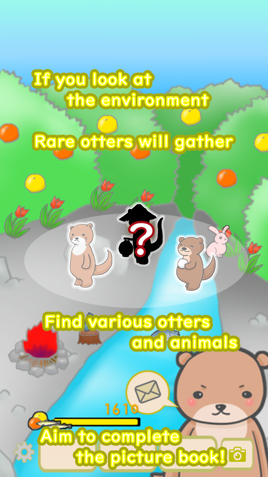 #3. Otter Forest ~Idle Game~ (iOS) 由: minoru yamazaki