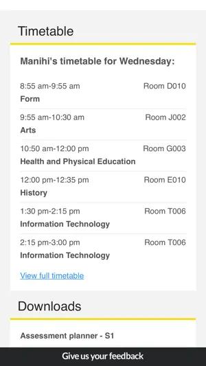 QParents screenshot 3
