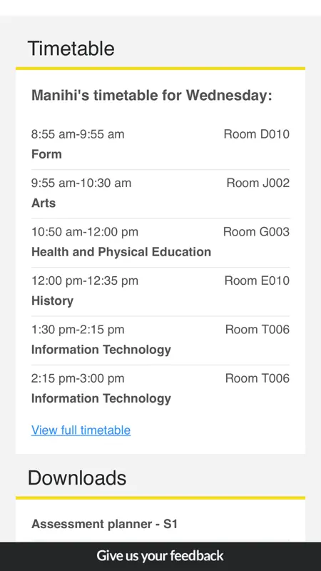 QParents screenshot 3 of 4