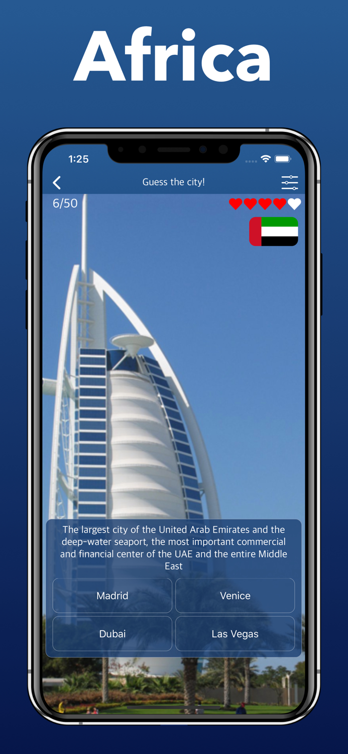 Cities Of The World - Skyline