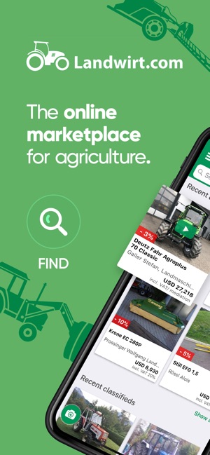 Landwirt.com Tractor Market(圖1)-速報App