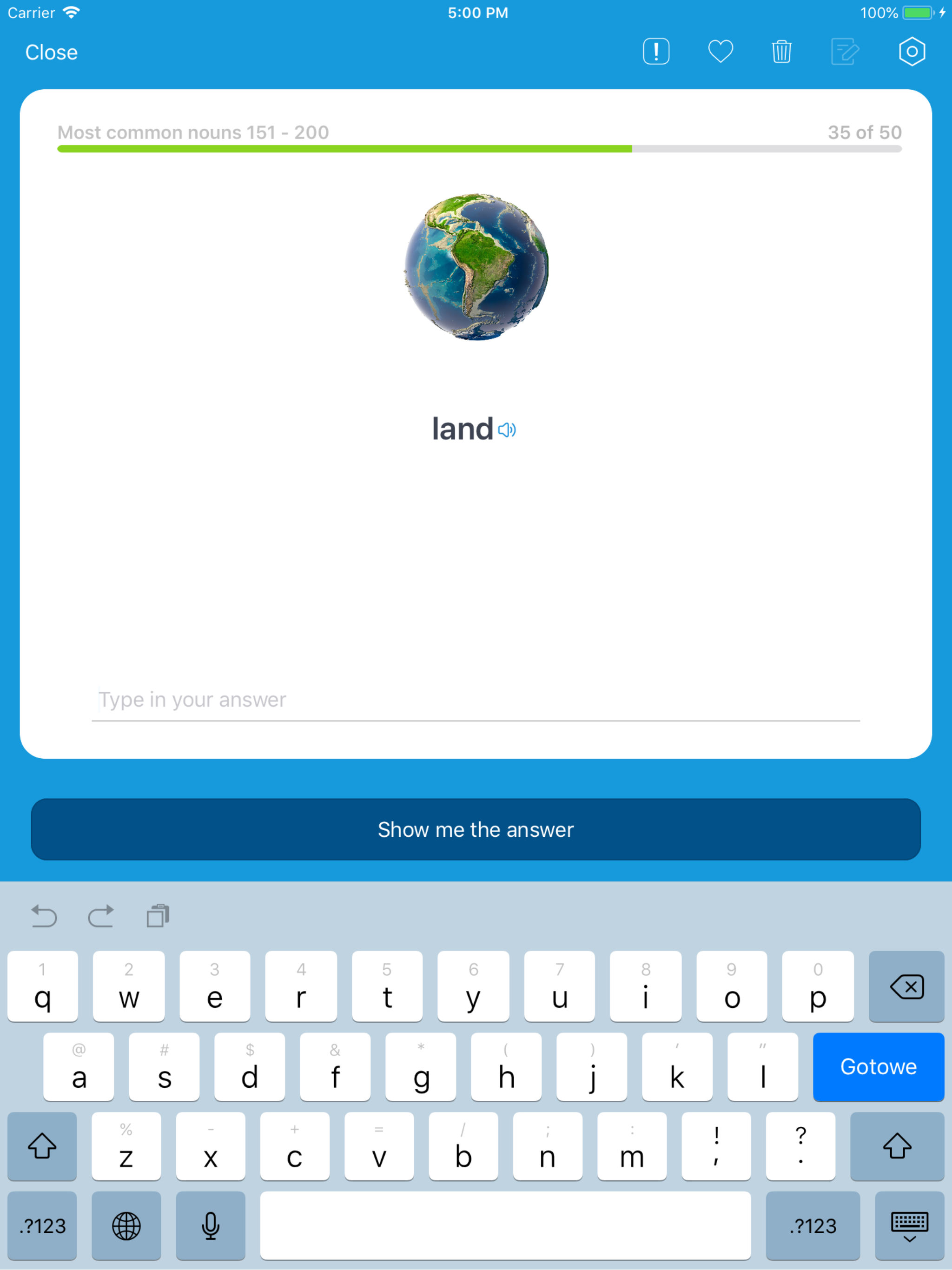 Learn English - Voc App screenshot 10
