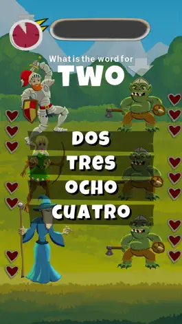 Game screenshot Language Warriors - Spanish apk