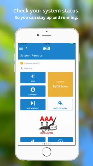 iMistAway screenshot 2